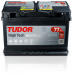 Tudor TA770 - 12V 77Ah 760CCA Kapalı Bakımsız Sulu Akü High Tech Carbon Boost 2.0 ( Hızlı Şarj )